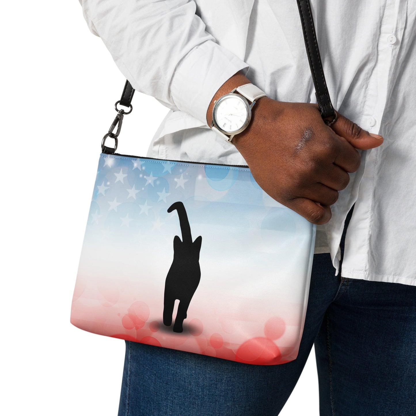 USA Cat Crossbody Bag - handbag - EpiAl's Shop