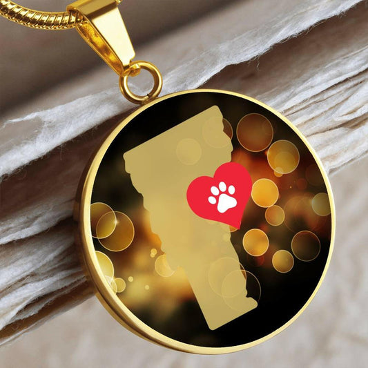 Vermont luvs Cats Necklace - Jewelry - Epileptic Al’s Shop