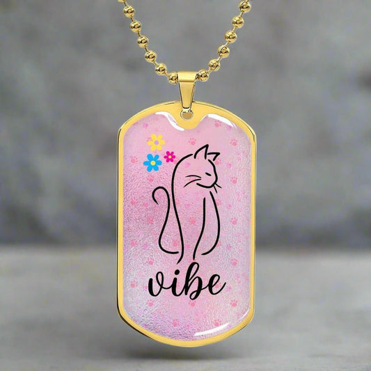 Vibe Necklace - Jewelry - Epileptic Al’s Shop