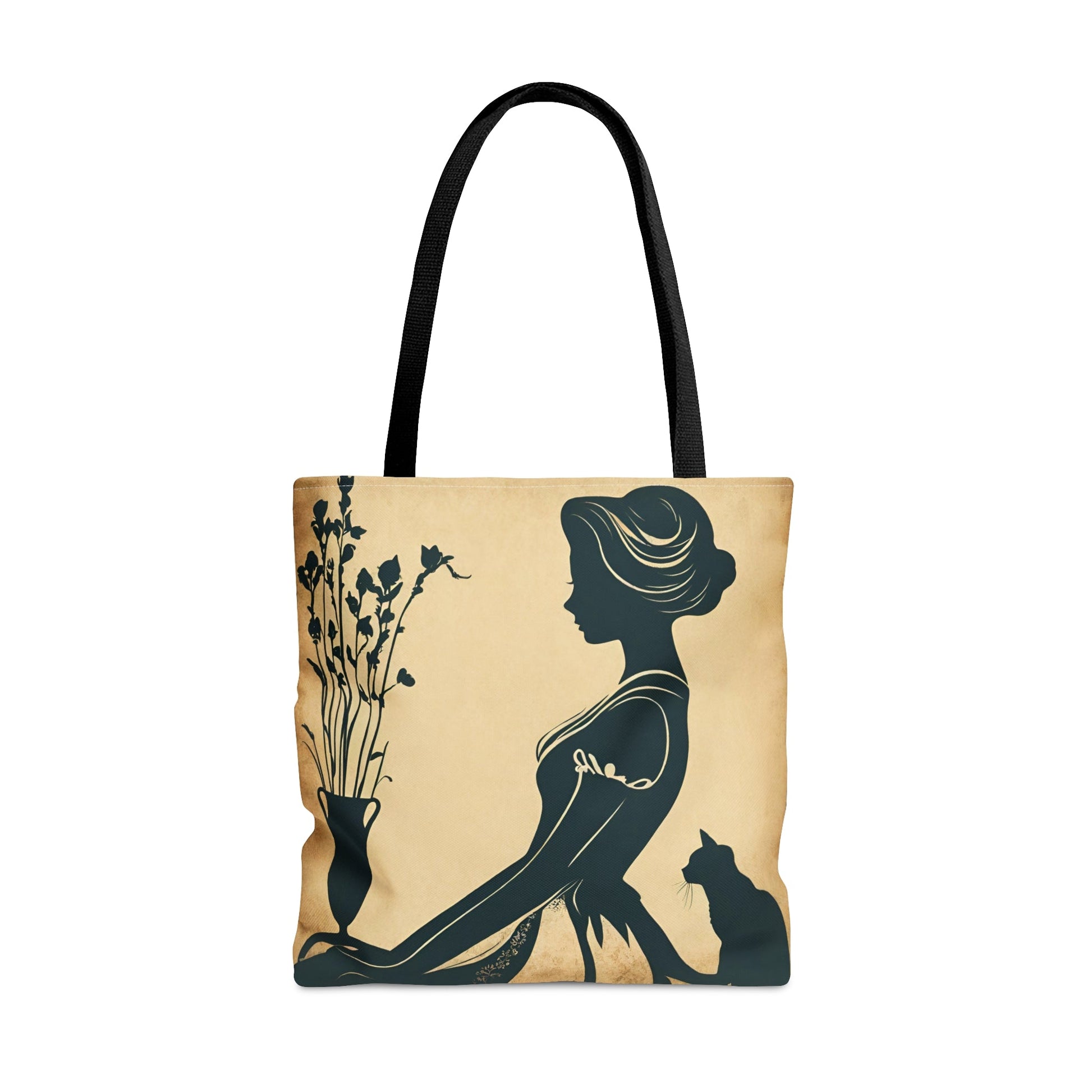 Vintage - Like Cat Lady Tote Bag - Bags - EpiAl's Shop