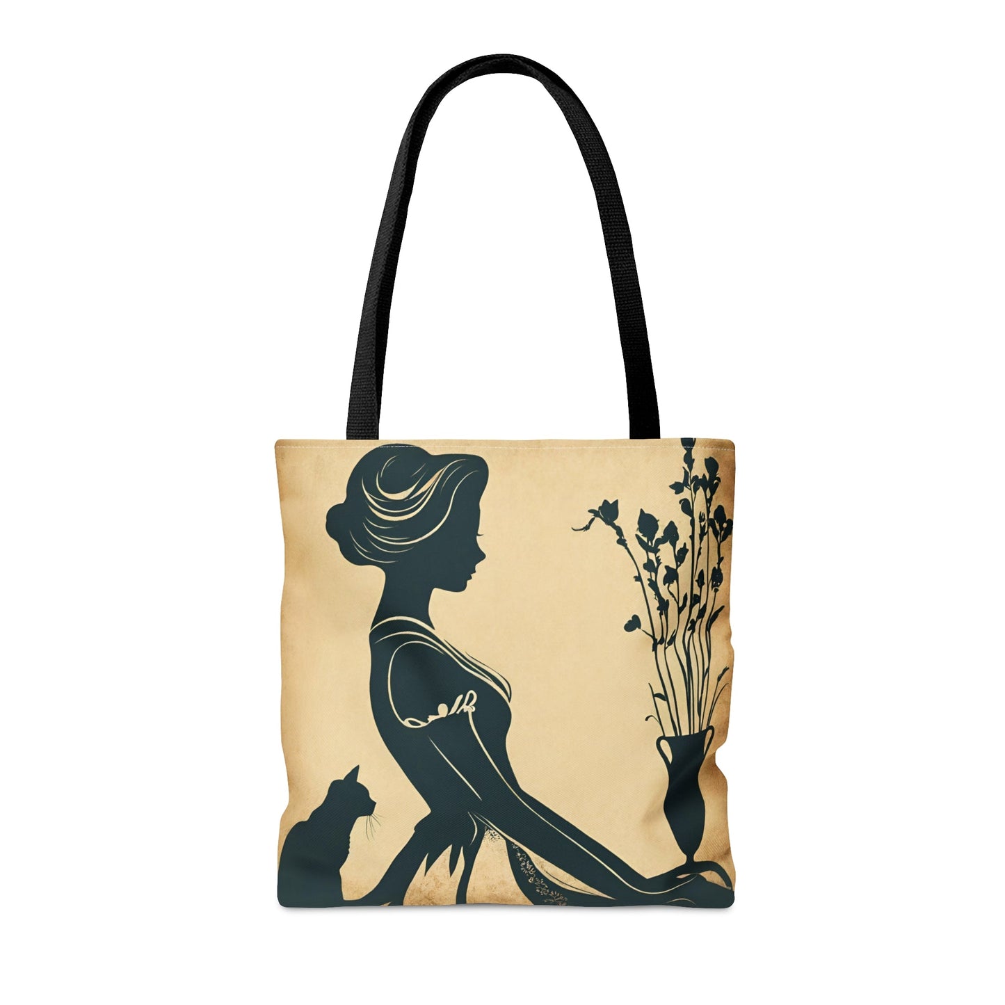 Vintage - Like Cat Lady Tote Bag - Bags - EpiAl's Shop