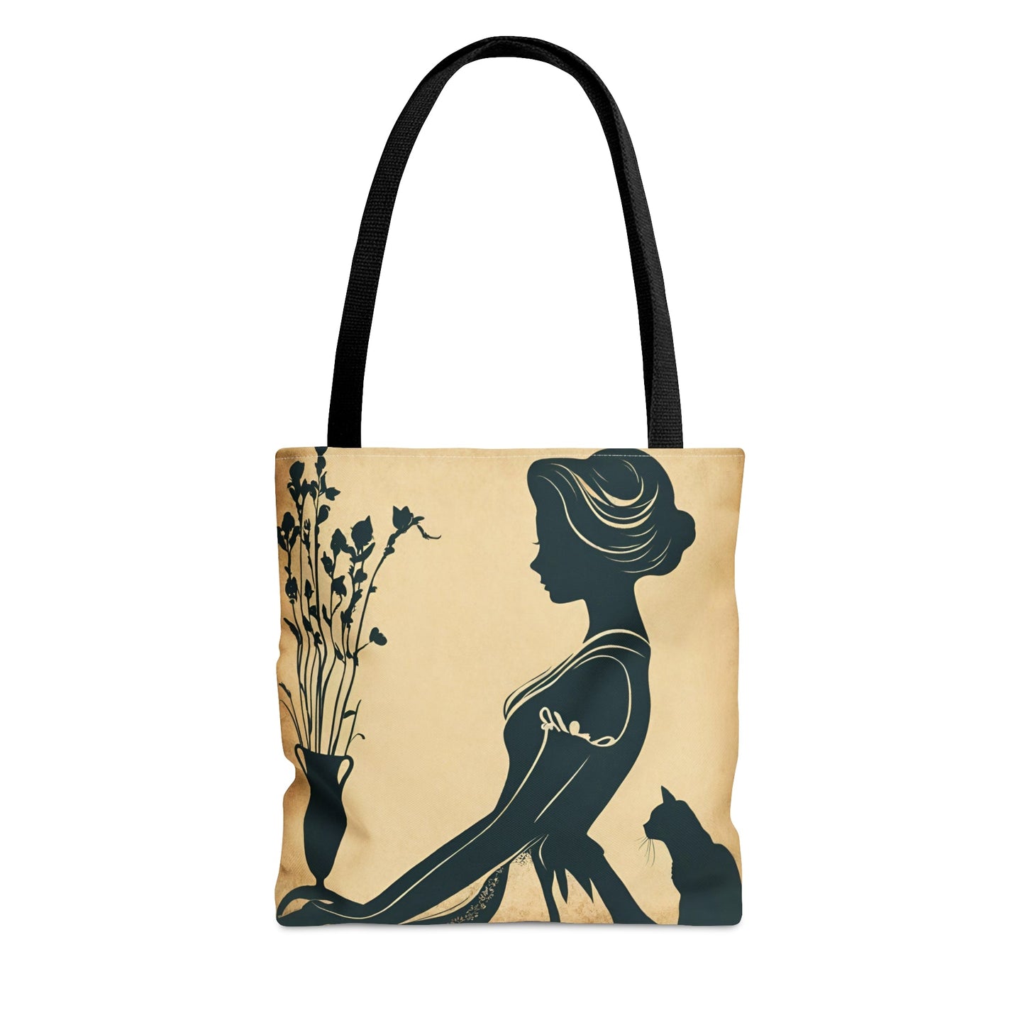 Vintage - Like Cat Lady Tote Bag - Bags - EpiAl's Shop