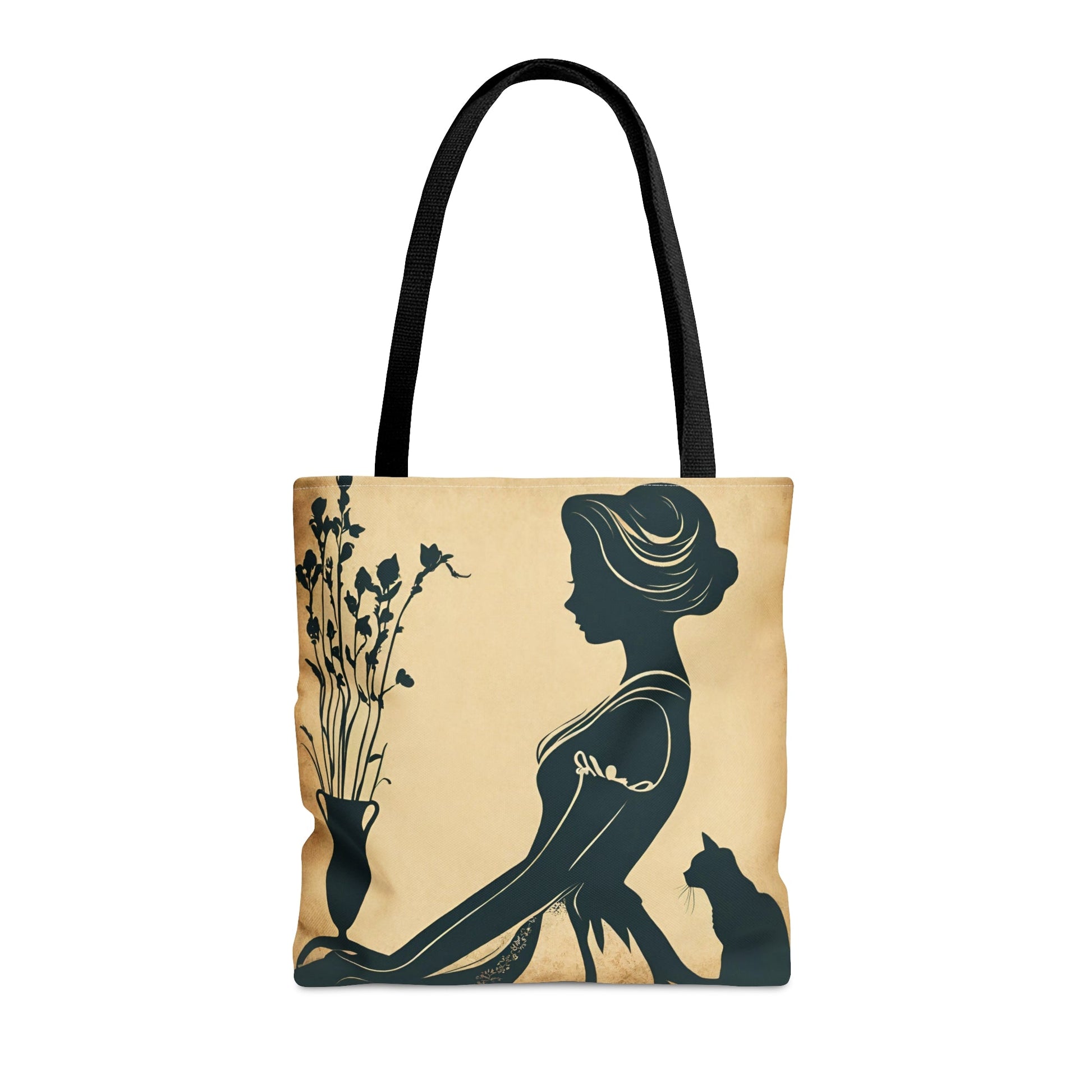 Vintage - Like Cat Lady Tote Bag - Bags - EpiAl's Shop