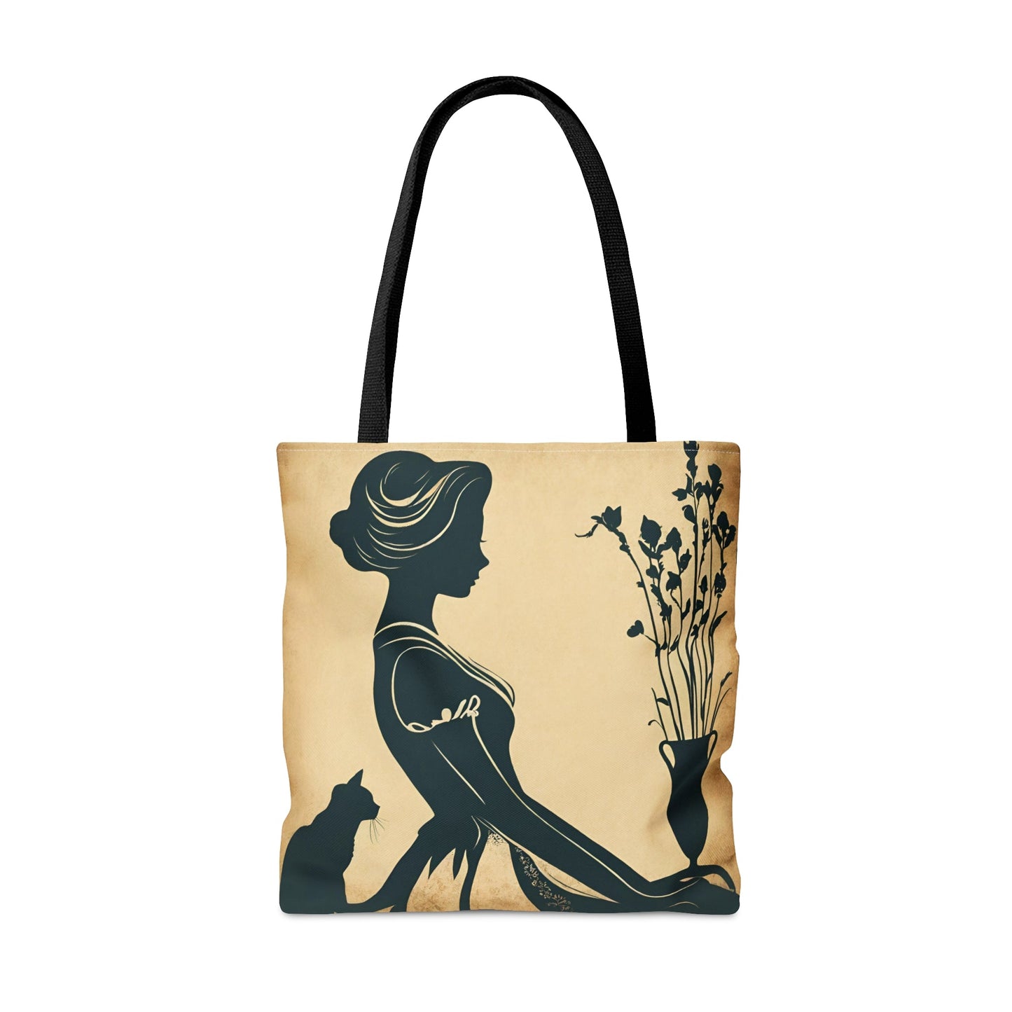 Vintage - Like Cat Lady Tote Bag - Bags - EpiAl's Shop