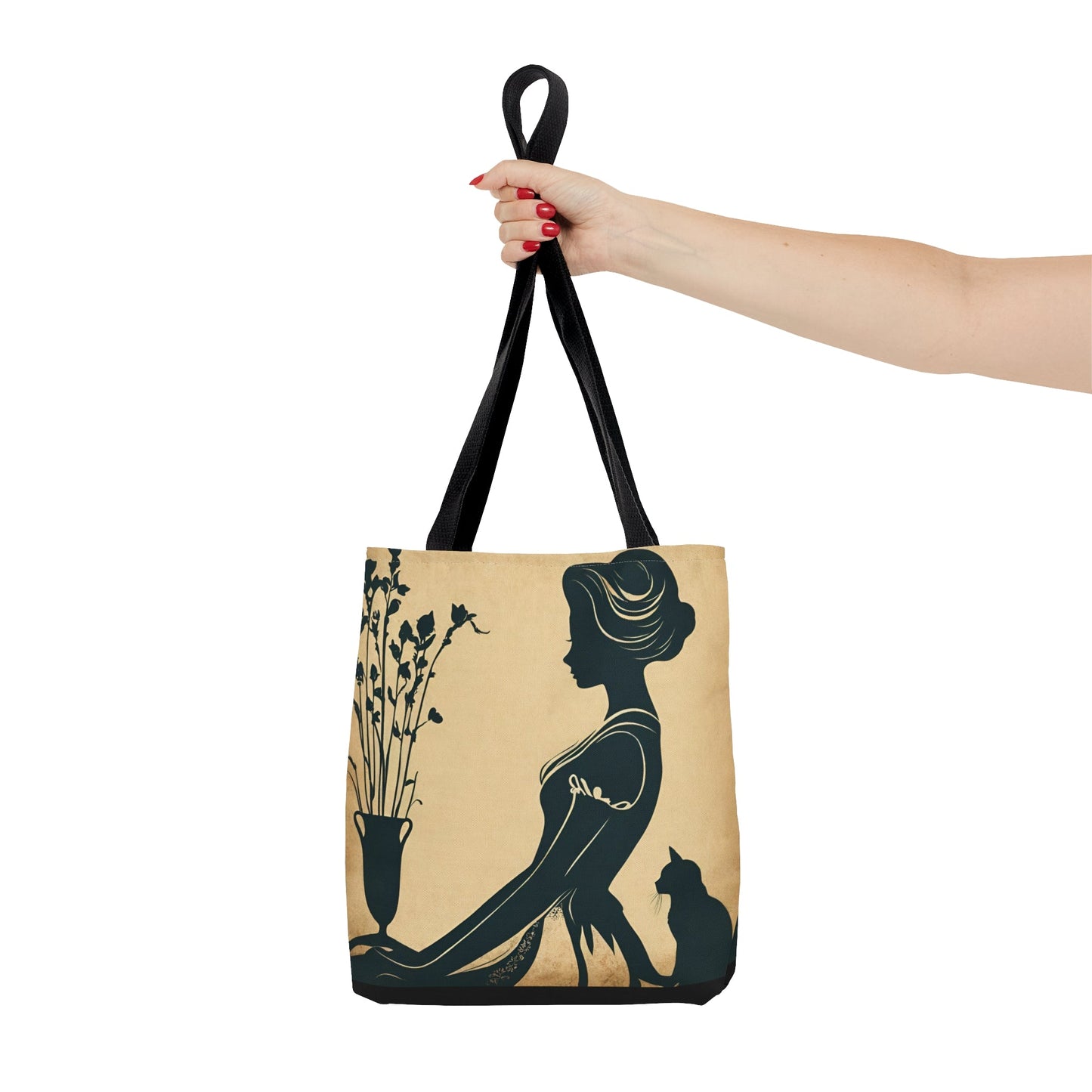 Vintage - Like Cat Lady Tote Bag - Bags - EpiAl's Shop