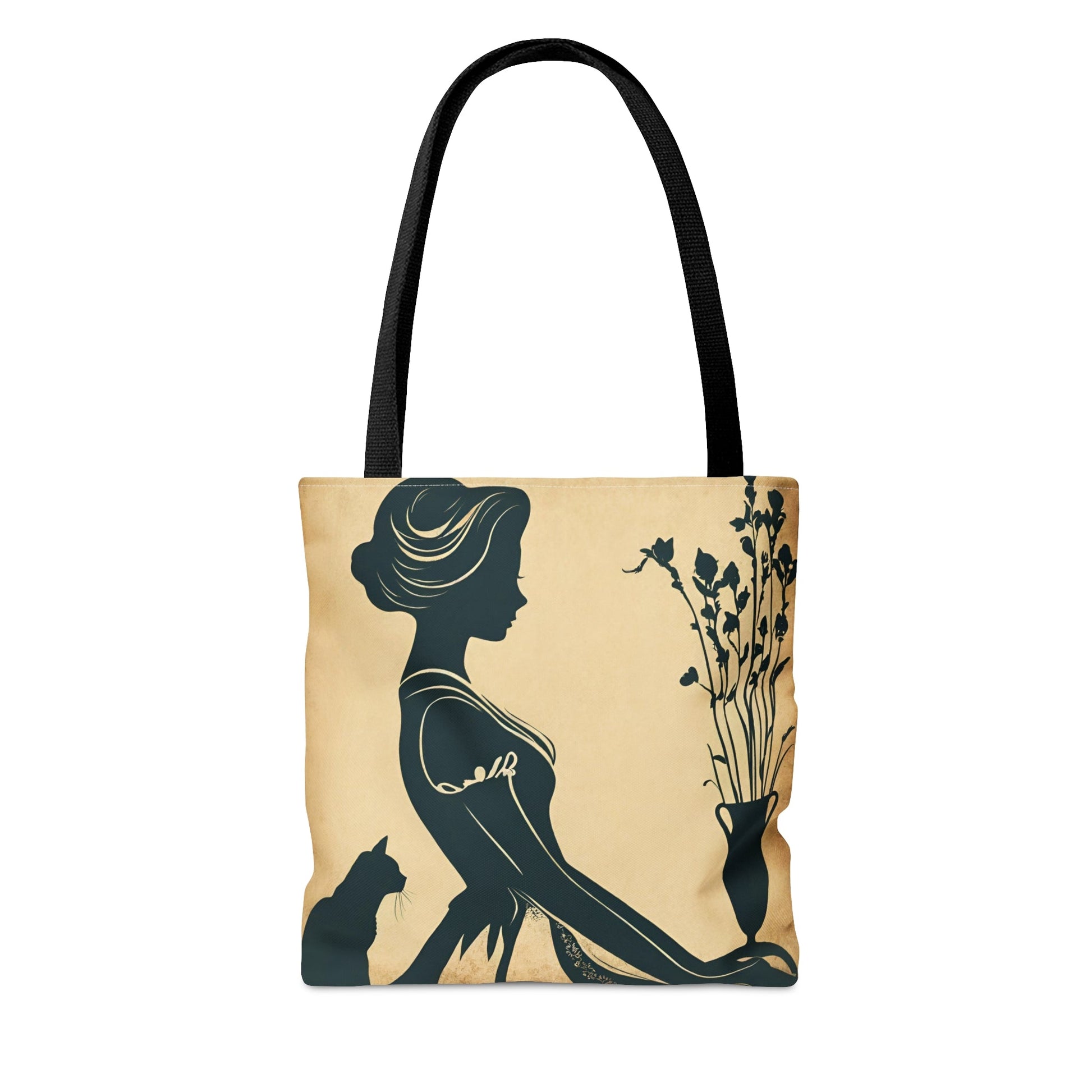 Vintage - Like Cat Lady Tote Bag - Bags - EpiAl's Shop