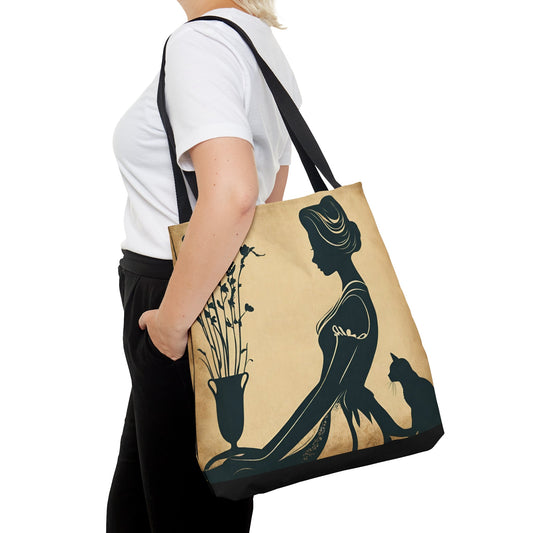 Vintage - Like Cat Lady Tote Bag - Bags - EpiAl's Shop