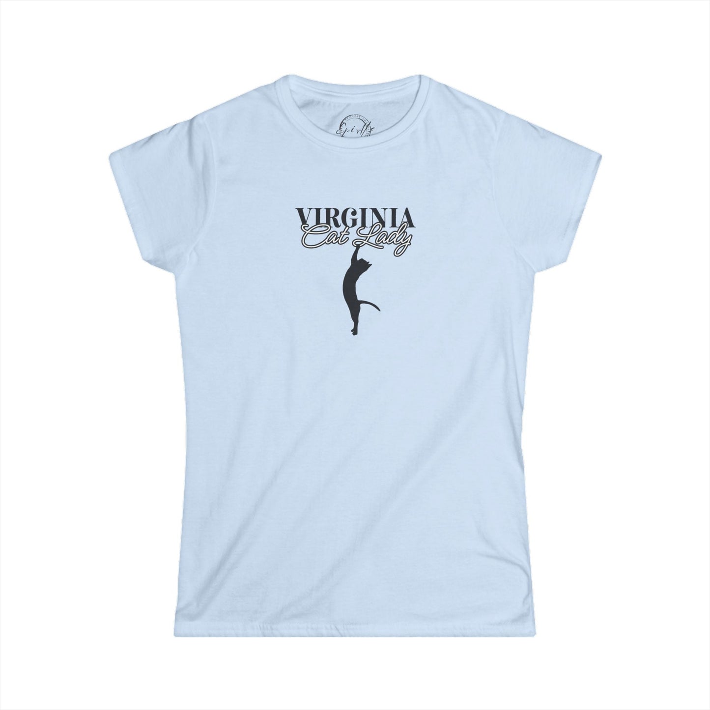 Virginia Cat Lady Softstyle Tee - T - Shirt - EpiAl's Shop