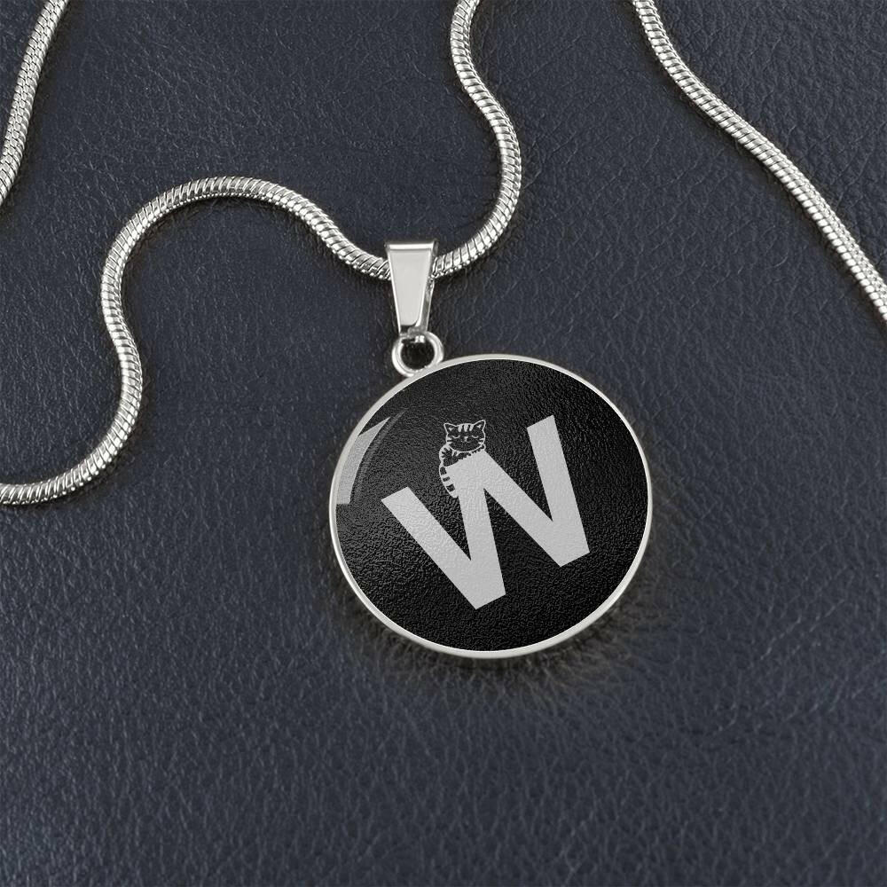 W Necklace - Jewelry - Epileptic Al’s Shop