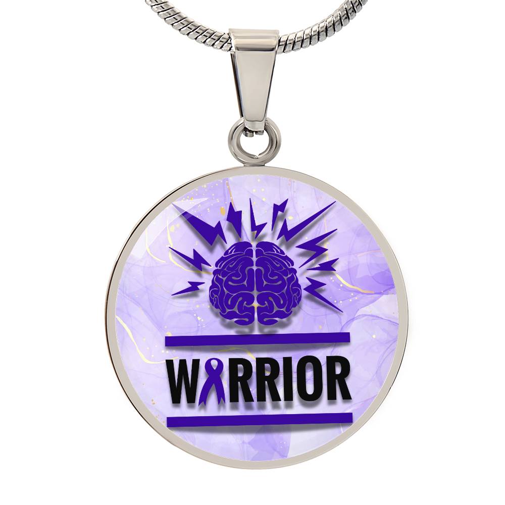 Warrior Pendant Necklace - Jewelry - Epileptic Al’s Shop