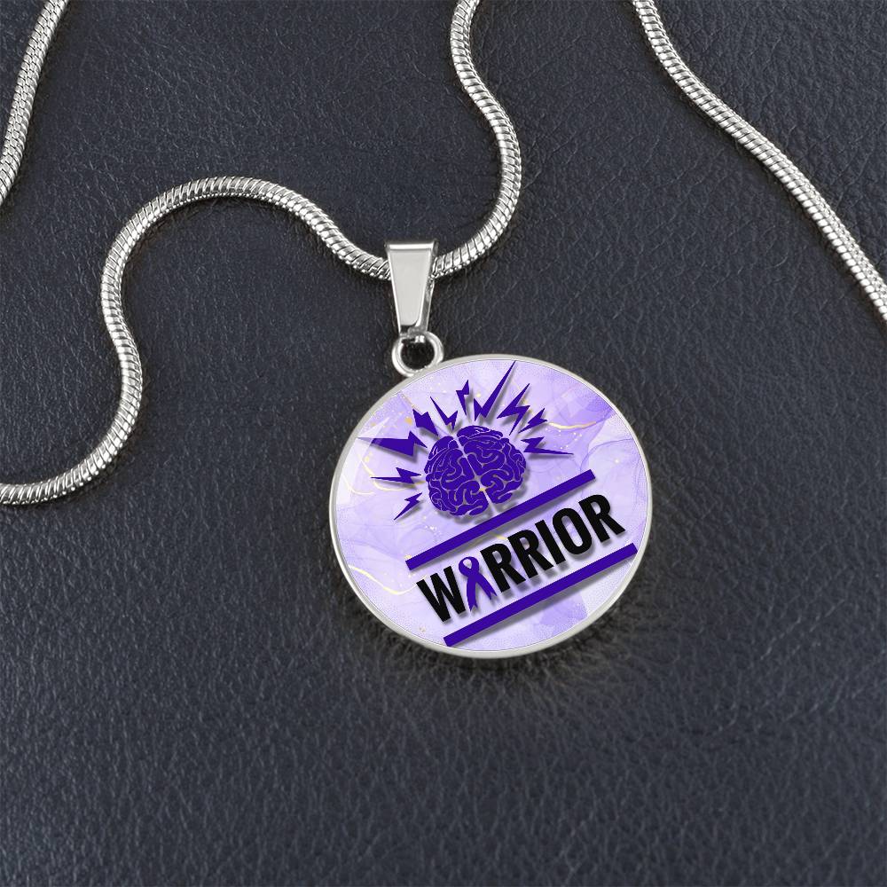 Warrior Pendant Necklace - Jewelry - Epileptic Al’s Shop