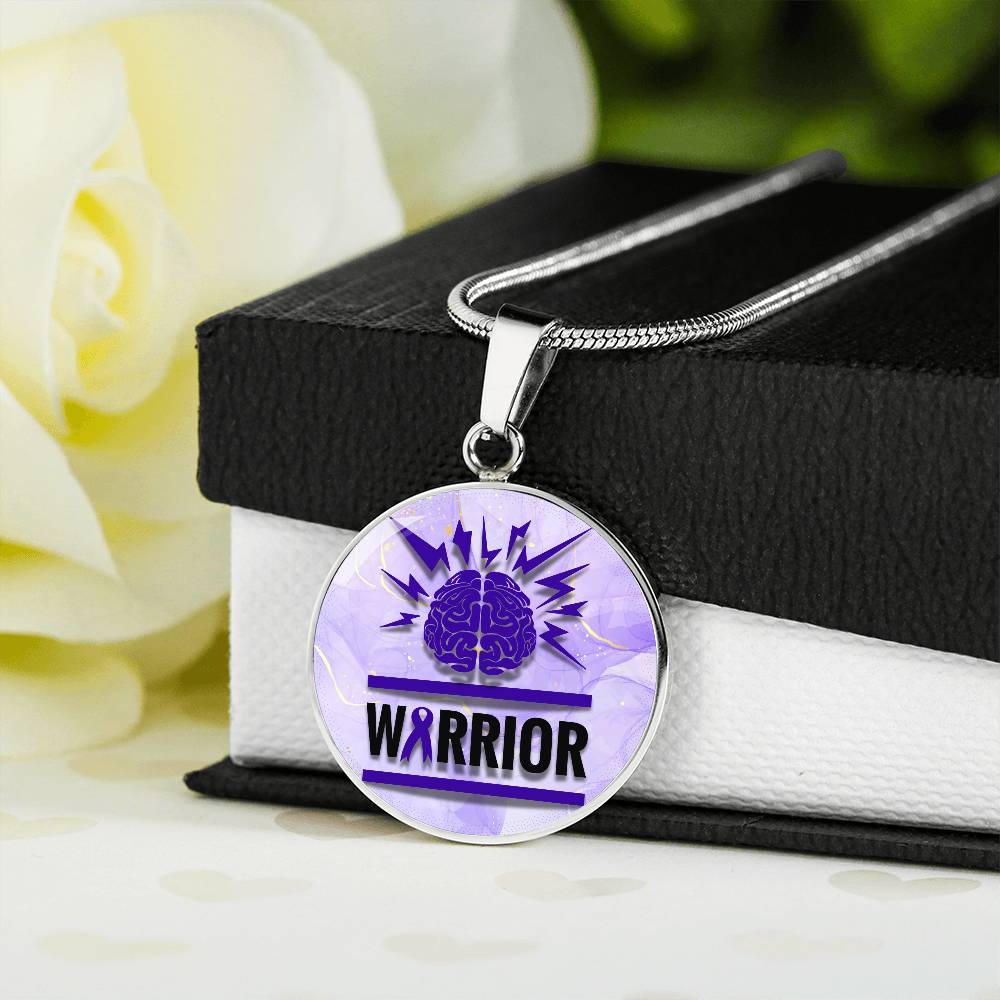 Warrior Pendant Necklace - Jewelry - Epileptic Al’s Shop