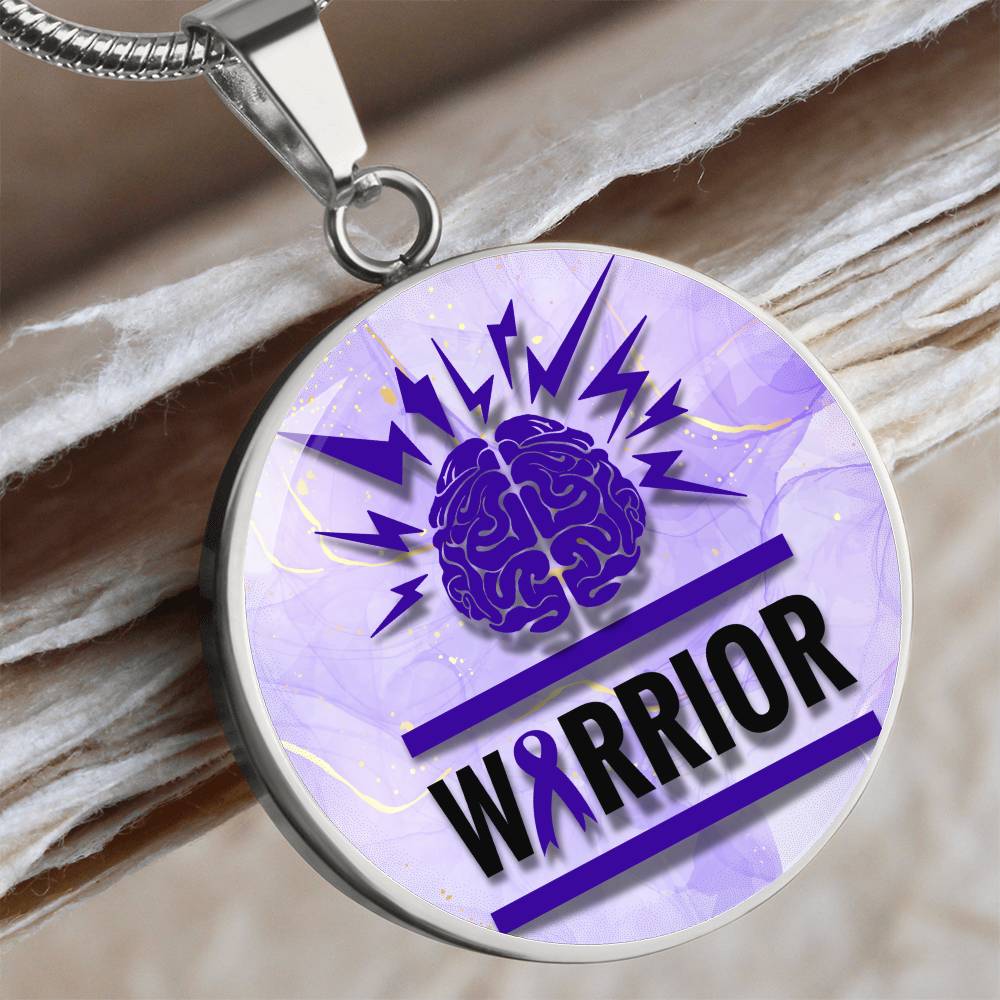 Warrior Pendant Necklace - Jewelry - Epileptic Al’s Shop