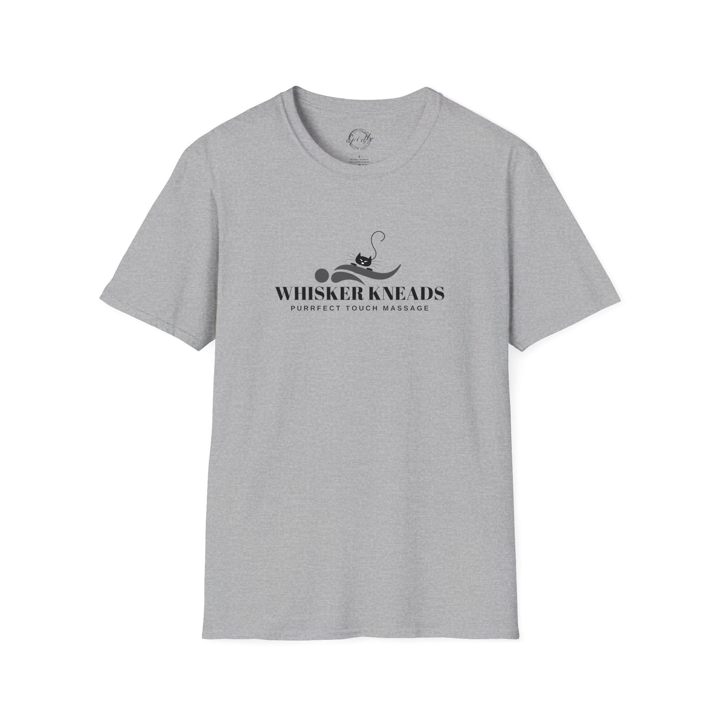 Whisker Kneads Unisex Softstyle T - Shirt - T - Shirt - Epileptic Al’s Shop