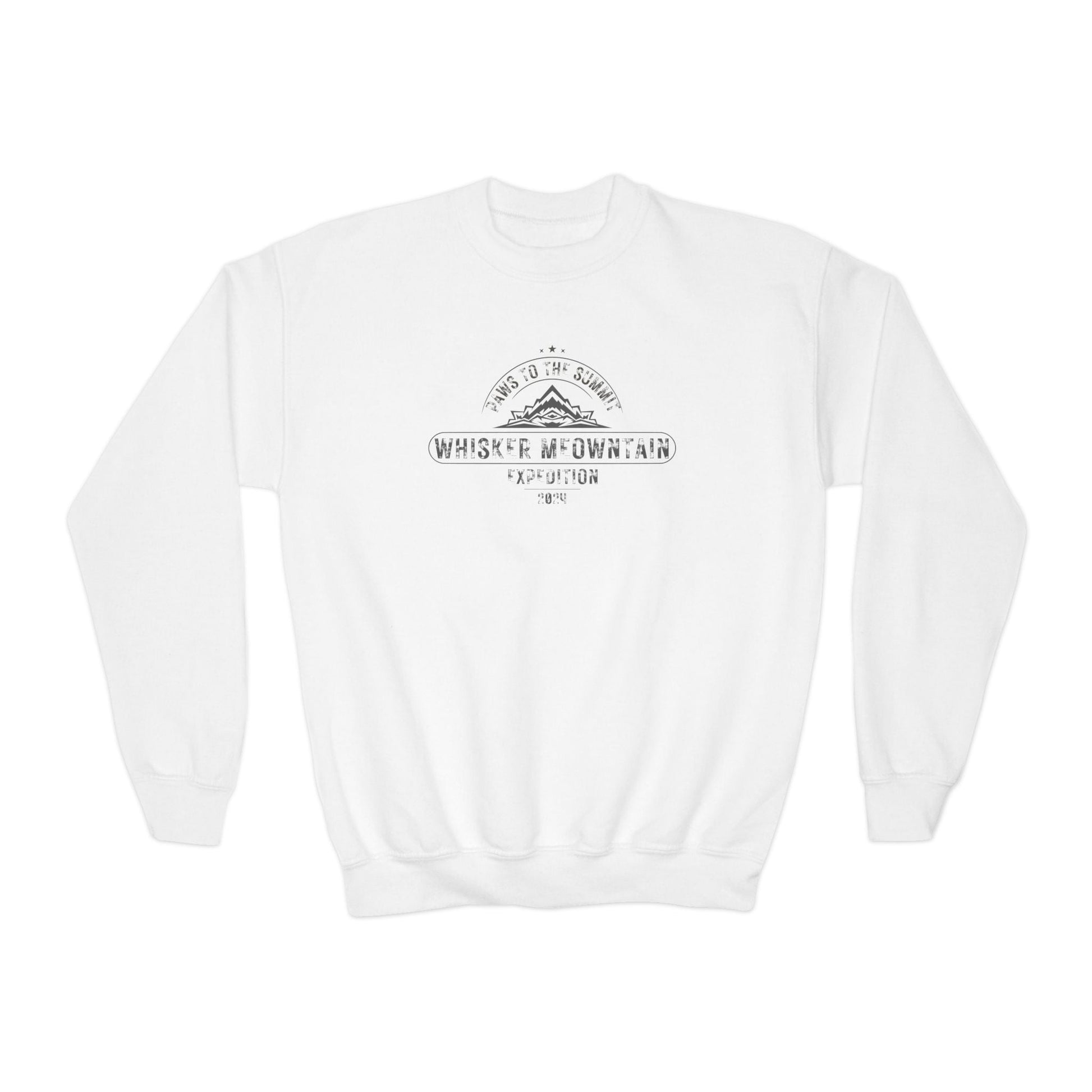 Whisker Mountain Youth Crewneck Sweatshirt - Kids clothes - EpiAl's Shop