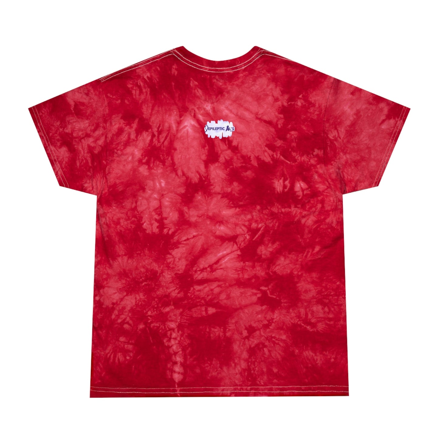 Whiskers Tie - Dye Tee, Crystal - T - Shirt - Epileptic Al’s Shop