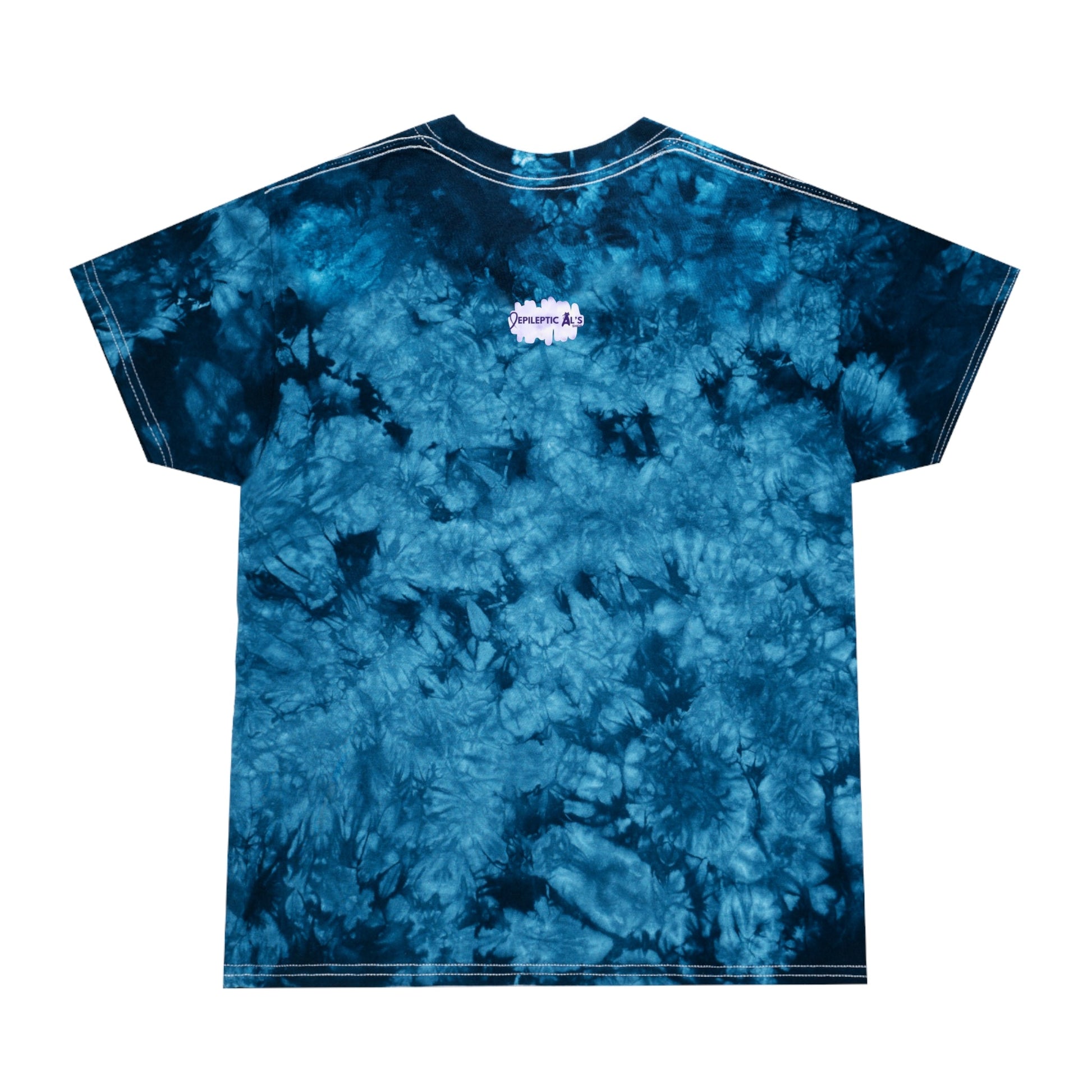 Whiskers Tie - Dye Tee, Crystal - T - Shirt - Epileptic Al’s Shop