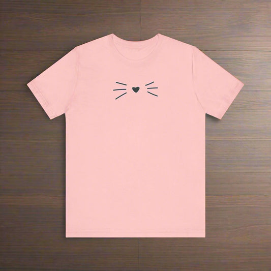 Whiskers Unisex Jersey Short Sleeve Tee - T - Shirt - EpiAl's Shop