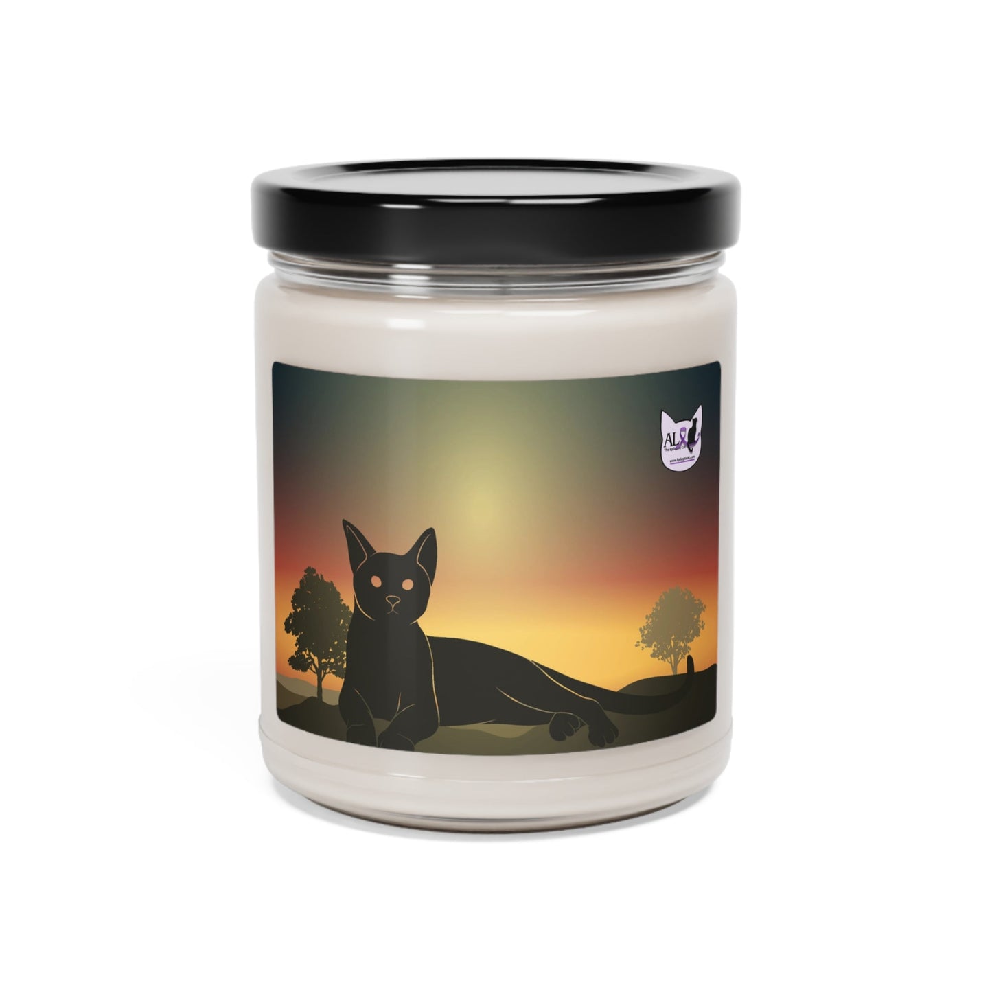 Wildcat Scented Soy Candle, 9oz - Home Decor - Epileptic Al’s Shop