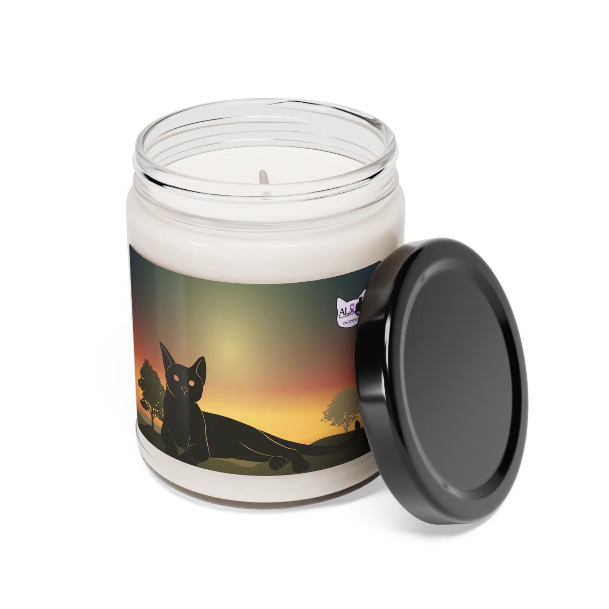 Wildcat Scented Soy Candle, 9oz - Home Decor - Epileptic Al’s Shop