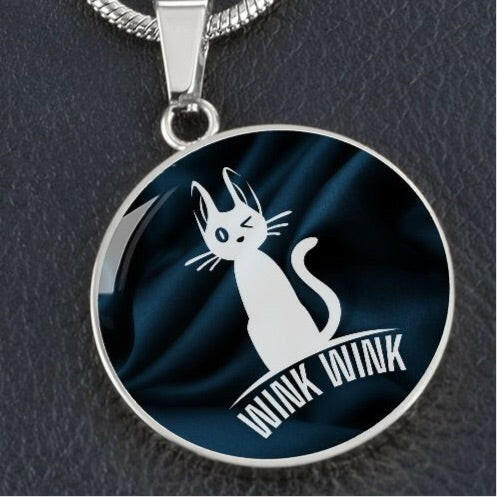 Wink Wink Necklace - Jewelry - Epileptic Al’s Shop