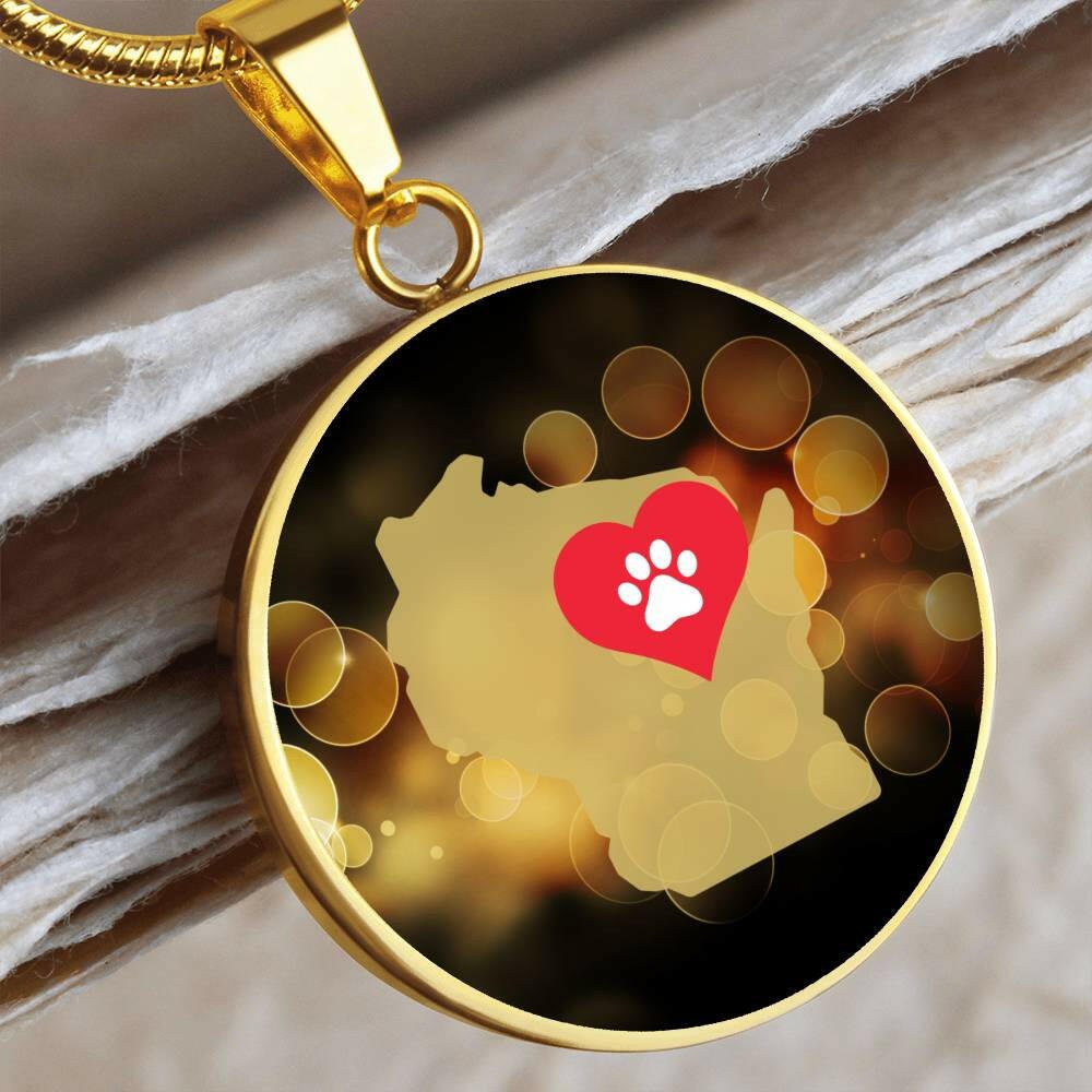 Wisconsin luvs Cats Necklace - Jewelry - Epileptic Al’s Shop