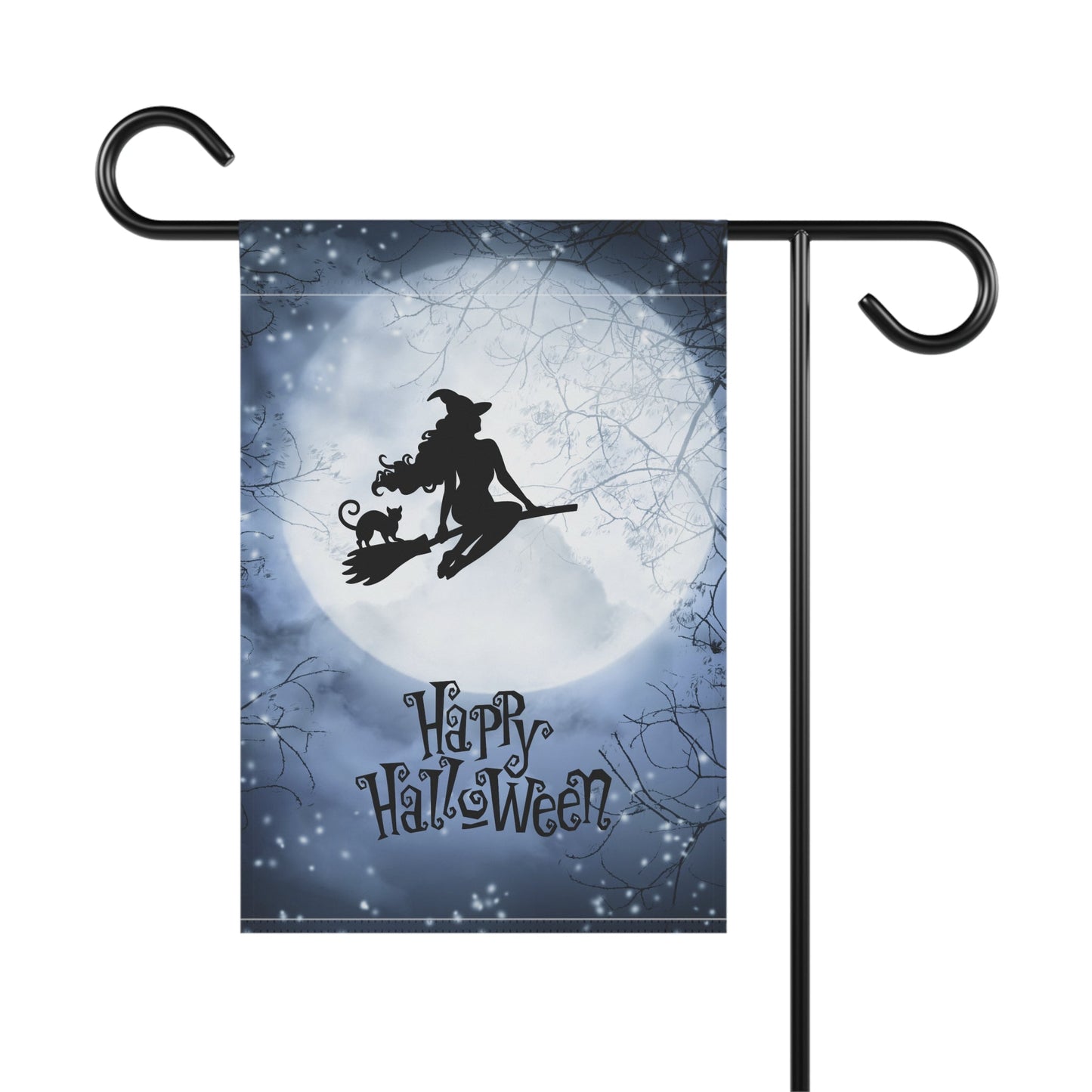 Witchy Halloween Garden & House Banner - Outdoor Decor - EpiAl's Shop