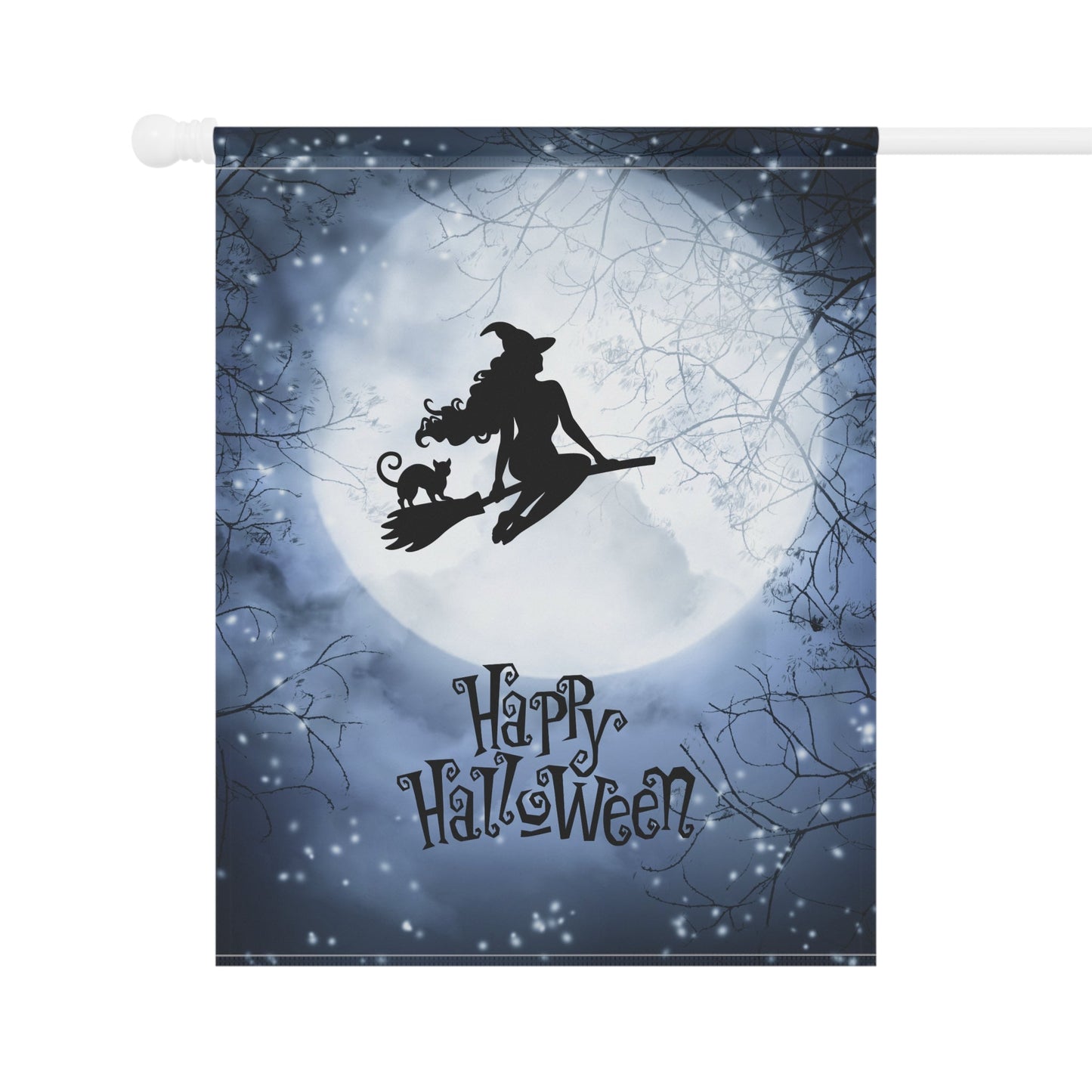 Witchy Halloween Garden & House Banner - Outdoor Decor - EpiAl's Shop