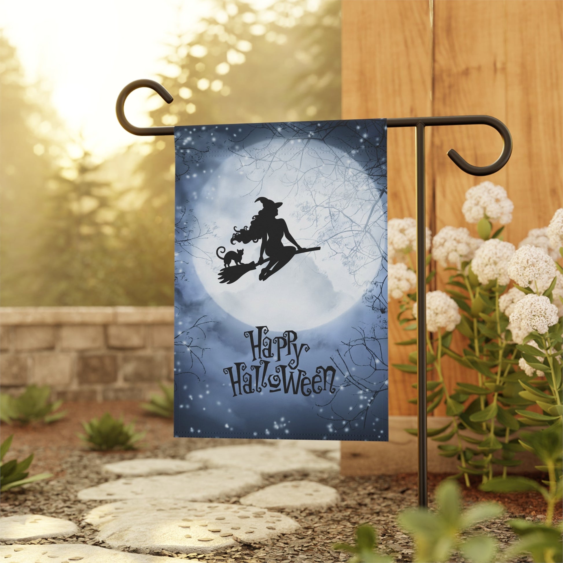 Witchy Halloween Garden & House Banner - Outdoor Decor - EpiAl's Shop