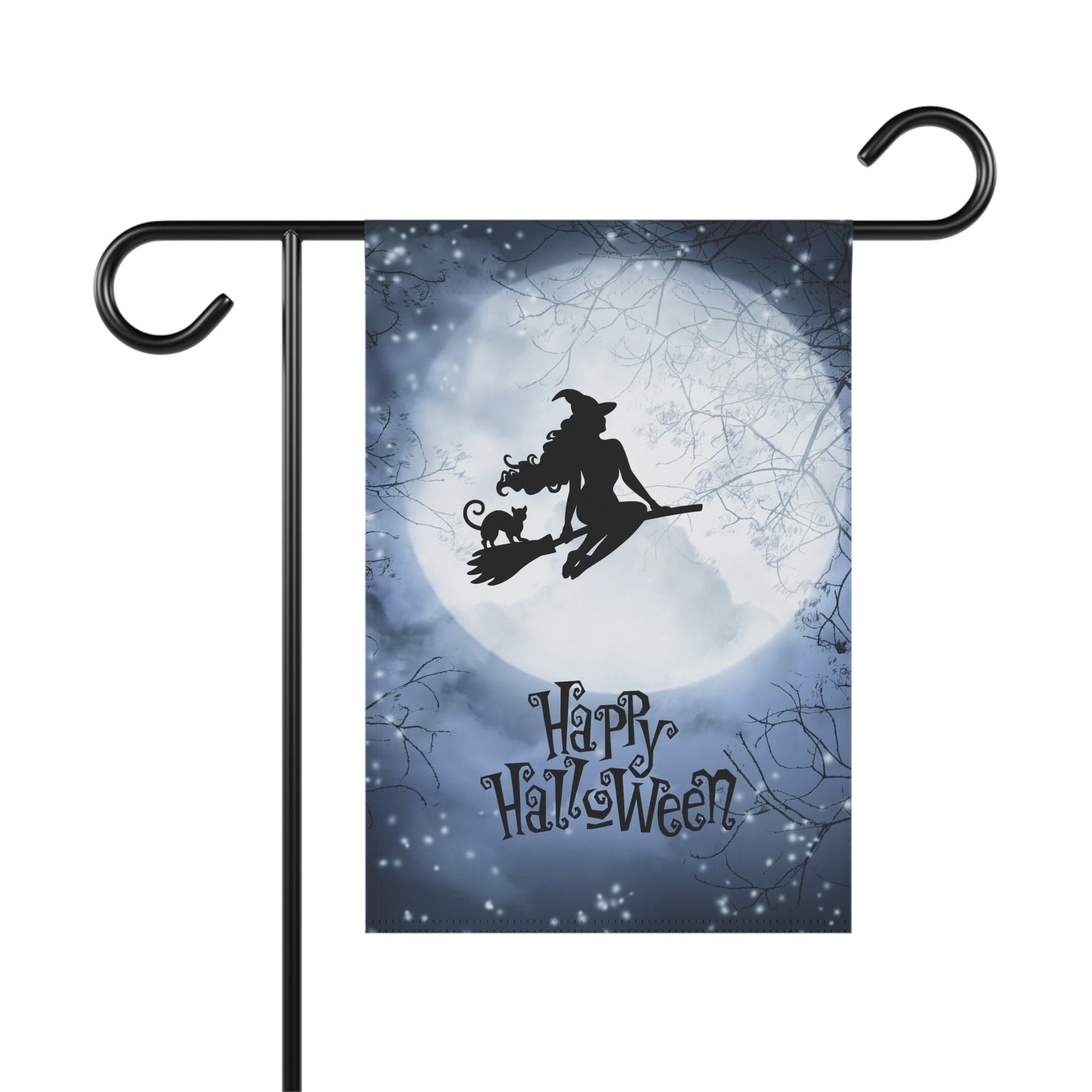 Witchy Halloween Garden & House Banner - Outdoor Decor - EpiAl's Shop