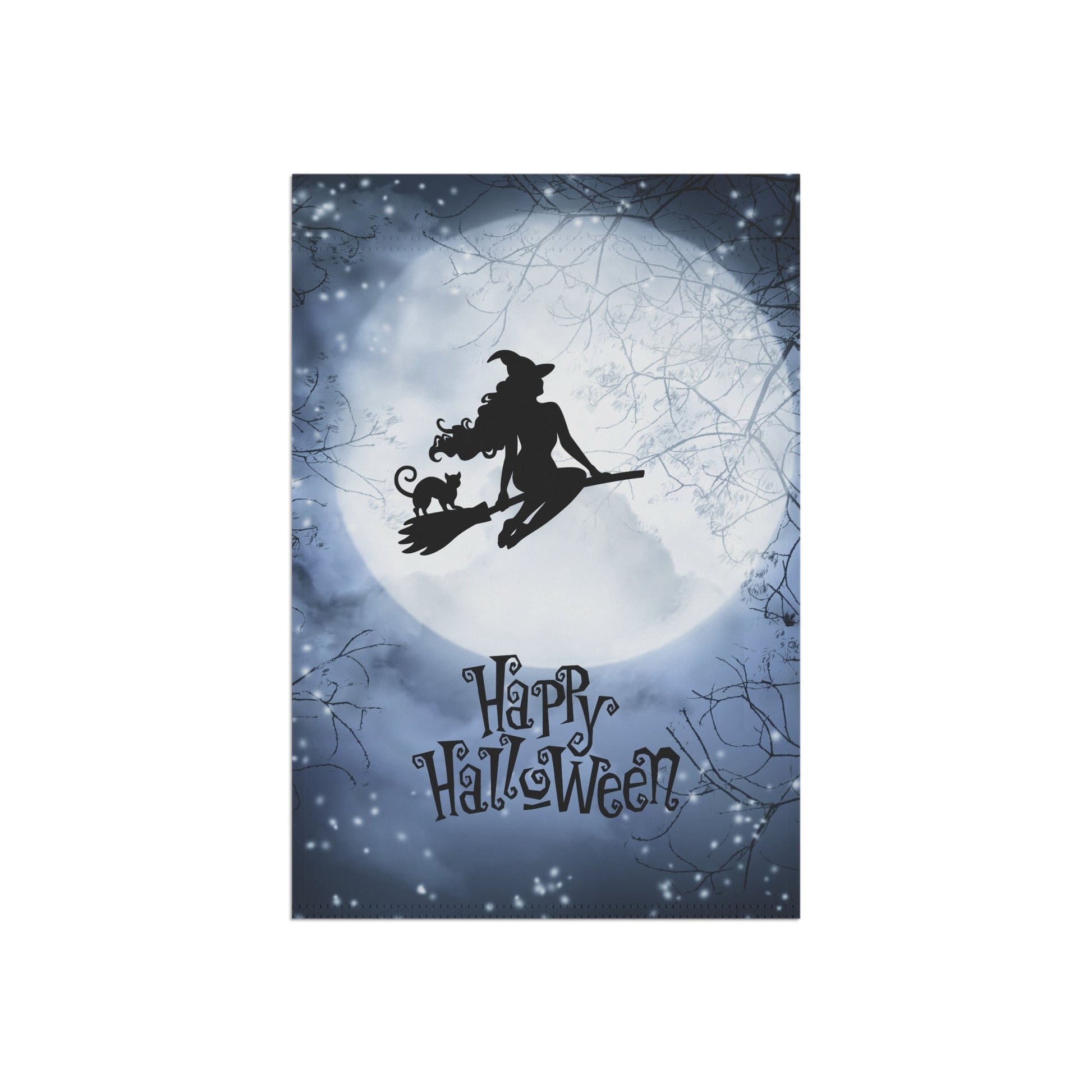 Witchy Halloween Garden & House Banner - Outdoor Decor - EpiAl's Shop