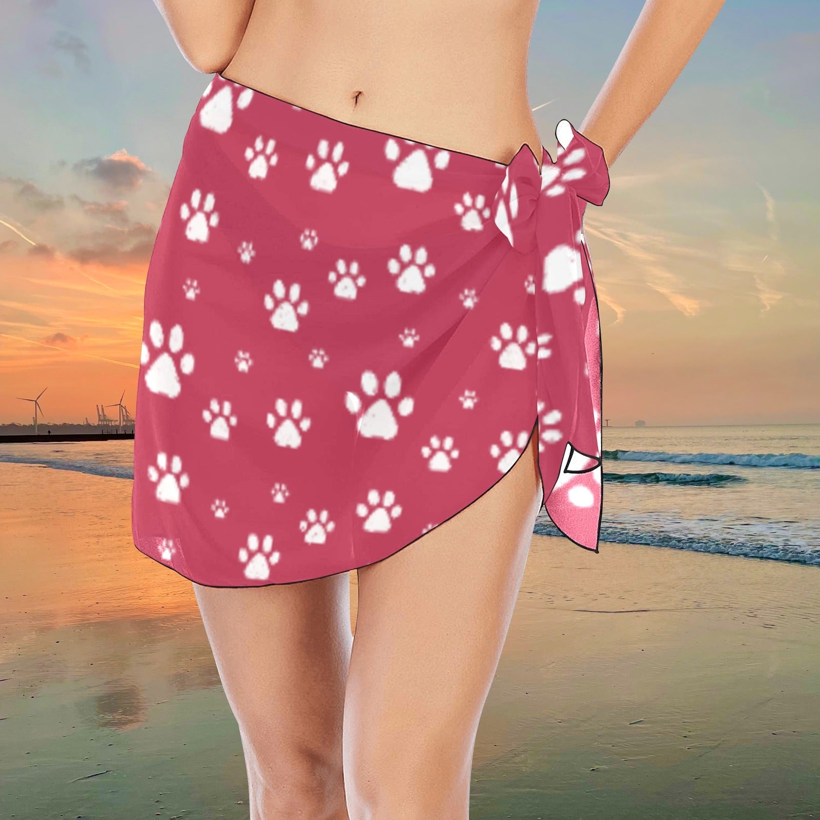 Women's Beach Sarong Wrap - Clothing - Epileptic Al’s Shop