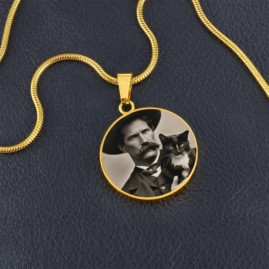 Wyatt Earp's Cat Necklace - Jewelry - Epileptic Al’s Shop