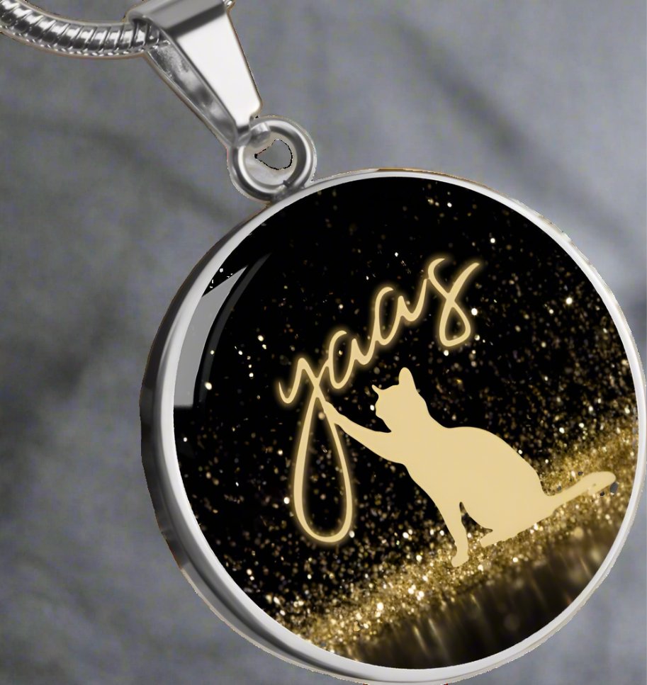 Yaas Cat Necklace - Jewelry - Epileptic Al’s Shop