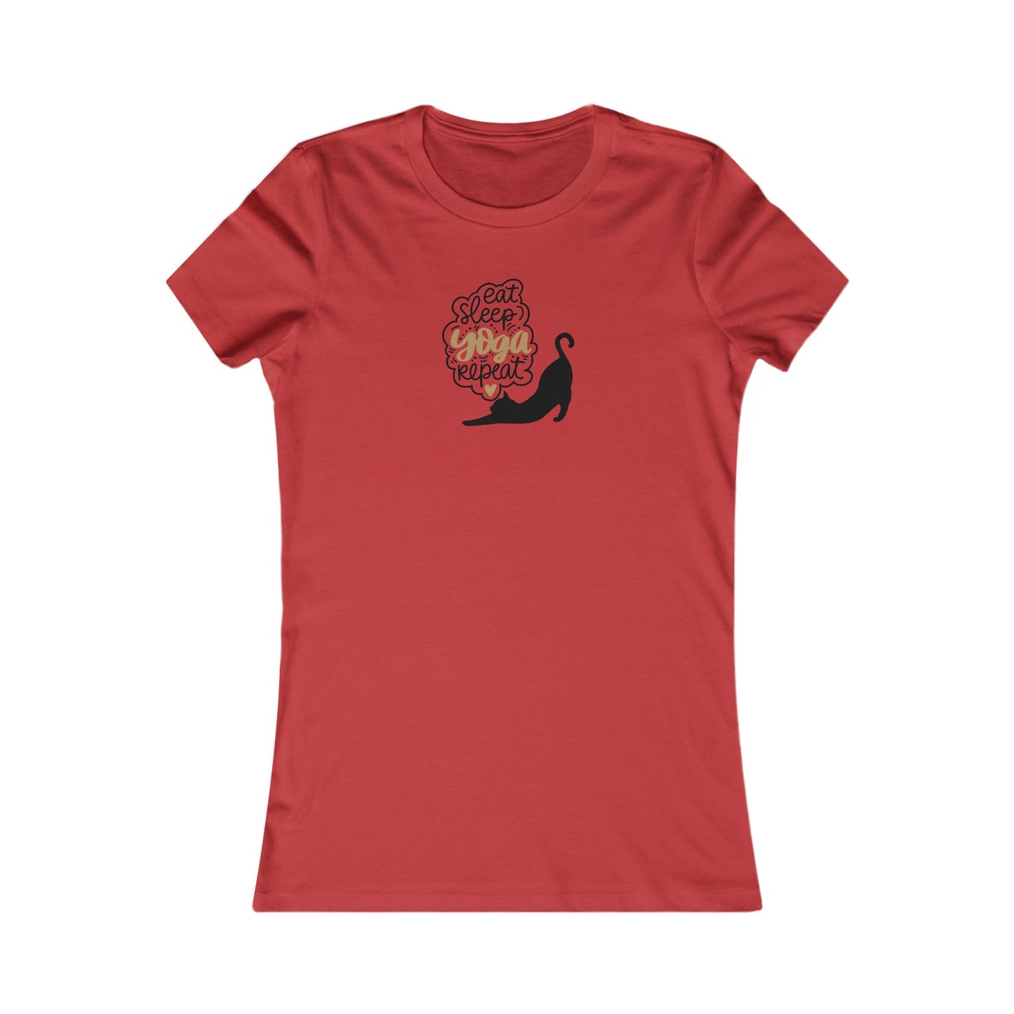 Yoga Women's Favorite Tee - T - Shirt - Epileptic Al’s Shop