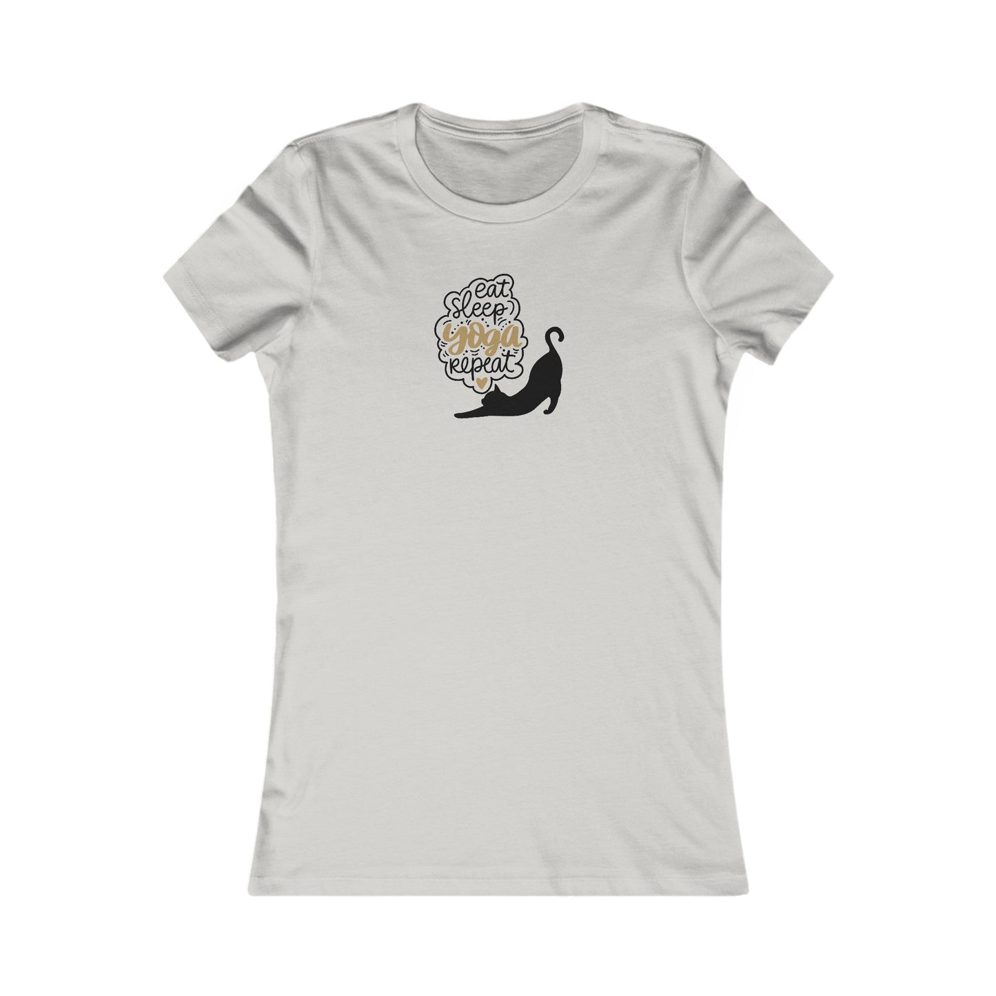 Yoga Women's Favorite Tee - T - Shirt - Epileptic Al’s Shop