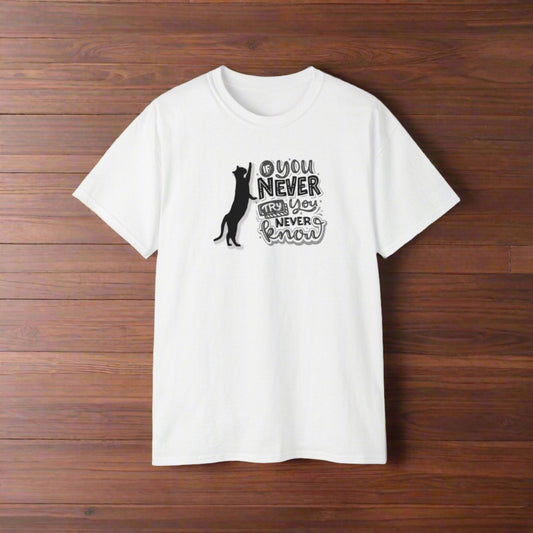 You Never Know Unisex Ultra Cotton Tee - T - Shirt - Epileptic Al’s Shop