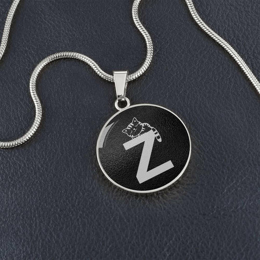 Z Necklace - Jewelry - Epileptic Al’s Shop